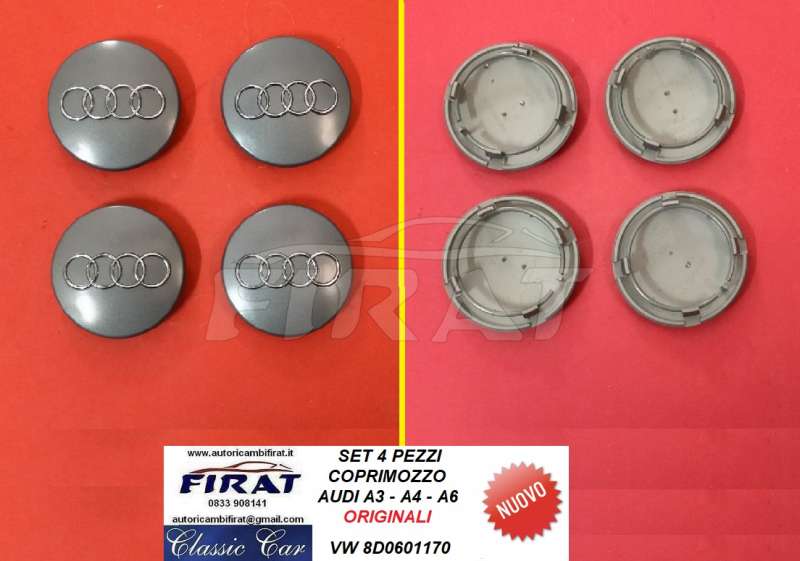 COPRIMOZZO AUDI A3 - A4 - A6 (8D0601170)